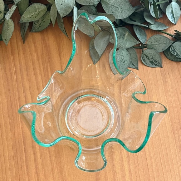 Handkerchief Glass Vintage In Excellent Condition - Picture 5 of 8